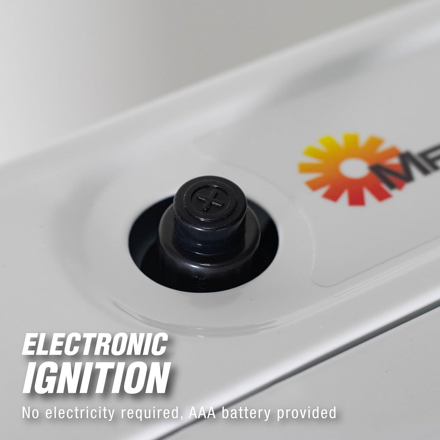 Mr. Heater Calentador de Propano Radiante sin Ventilación de 18,000 BTU