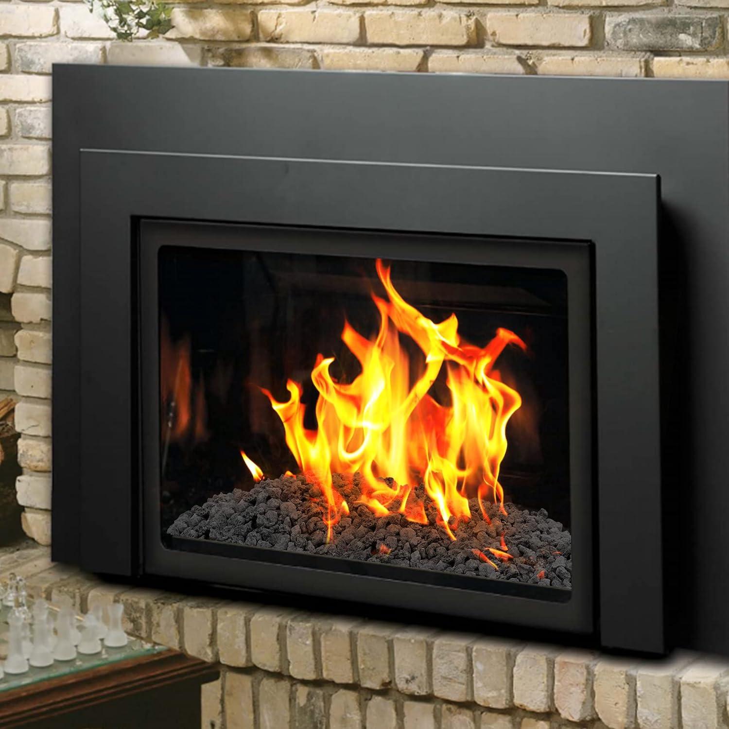 American Fireglass Lava Rock - 10 lbs.