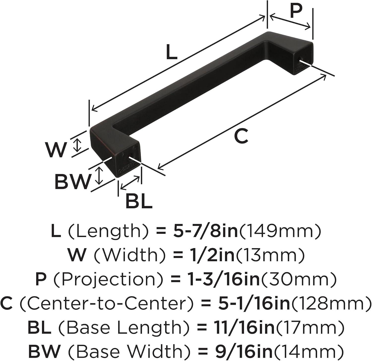 Blackrock 5 1/16" Center to Center Bar Pull