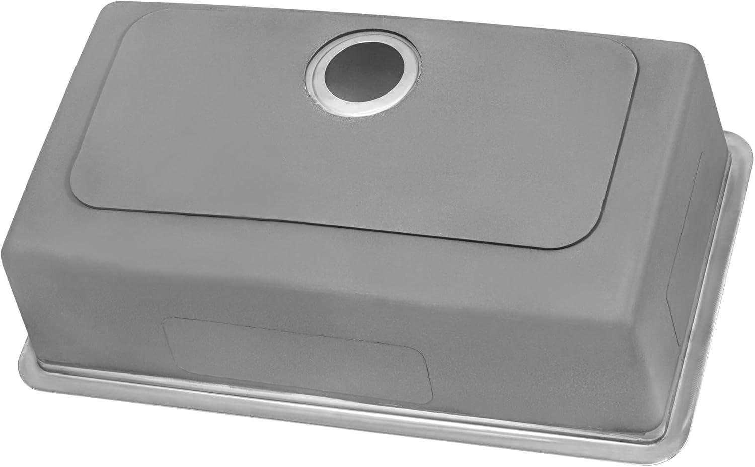 Ruvati Rvm5931 Modena 31" Undermount Single Basin Stainless Steel Kitchen Sink - Stainless