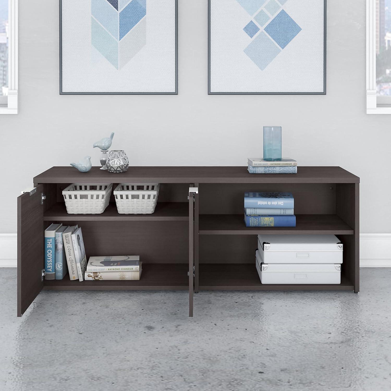 Jamestown 59.17'' Wide 4 - Shelf Credenza