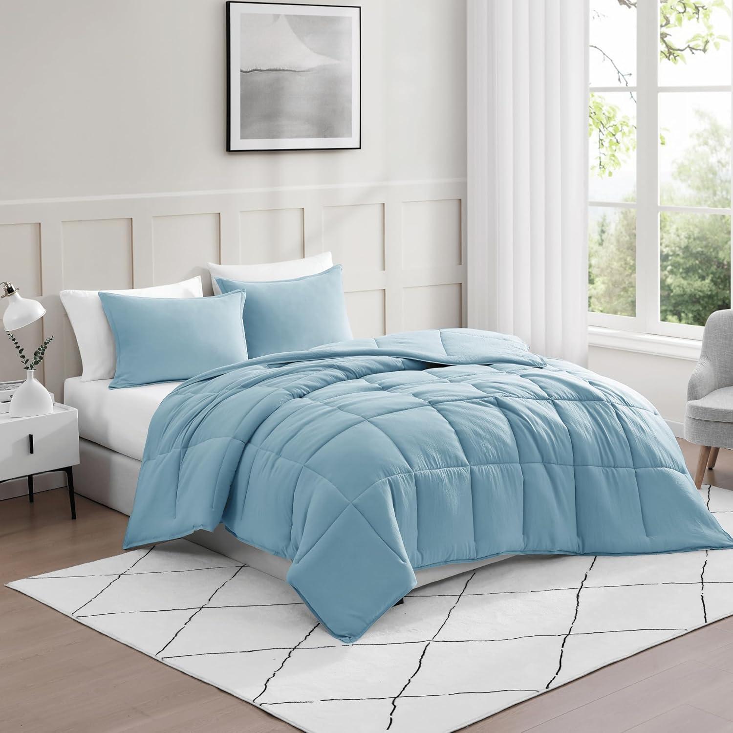 Bare Home Ultra-Soft All Season Comforter Set