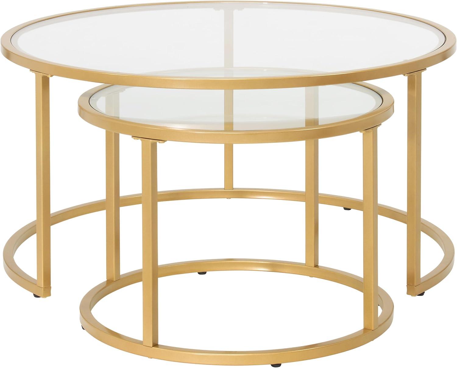 Round Camber Elite Nesting Coffee Table - studio designs