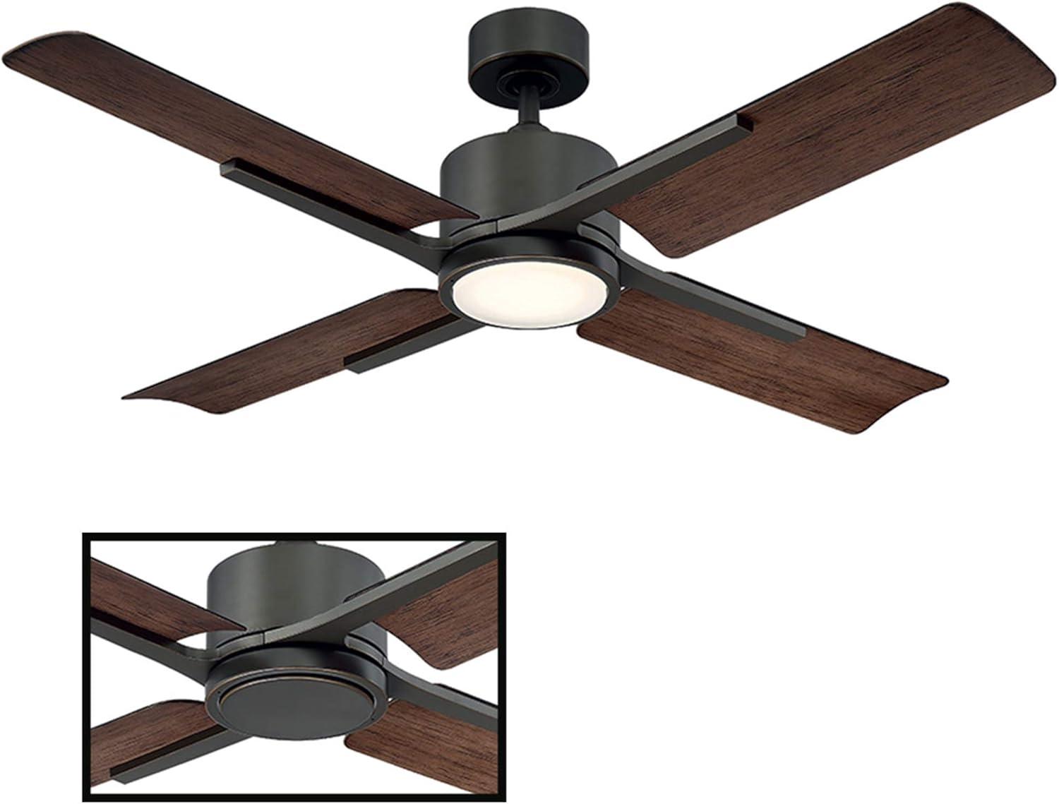 Cervantes 56'' Ceiling Fan with LED Lights