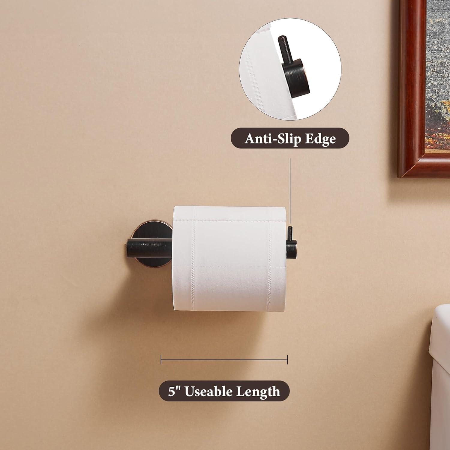 Wall Mounted Toilet Paper Holder