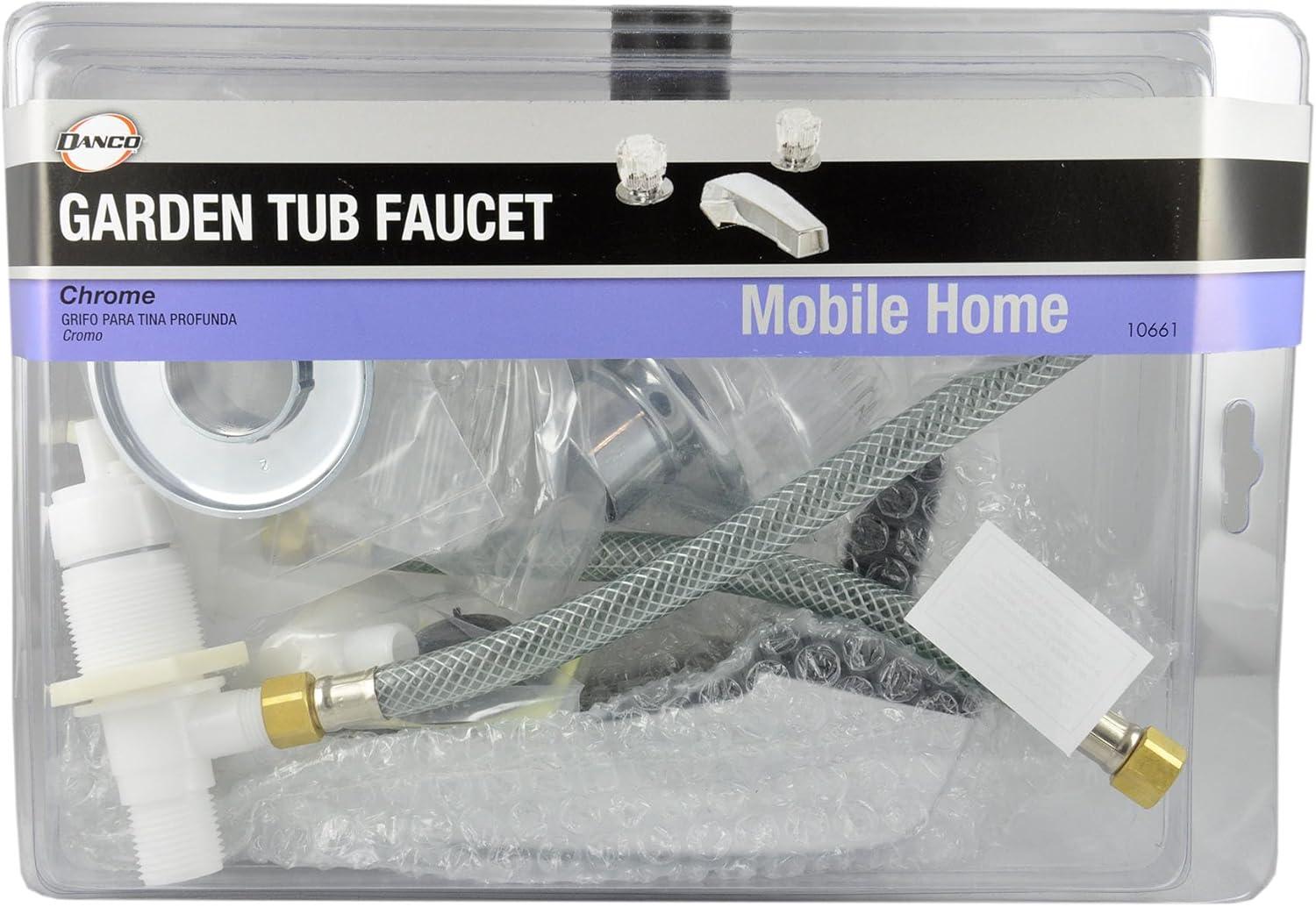 Danco 10661 Mobile Home Garden Tub Faucet, Chrome