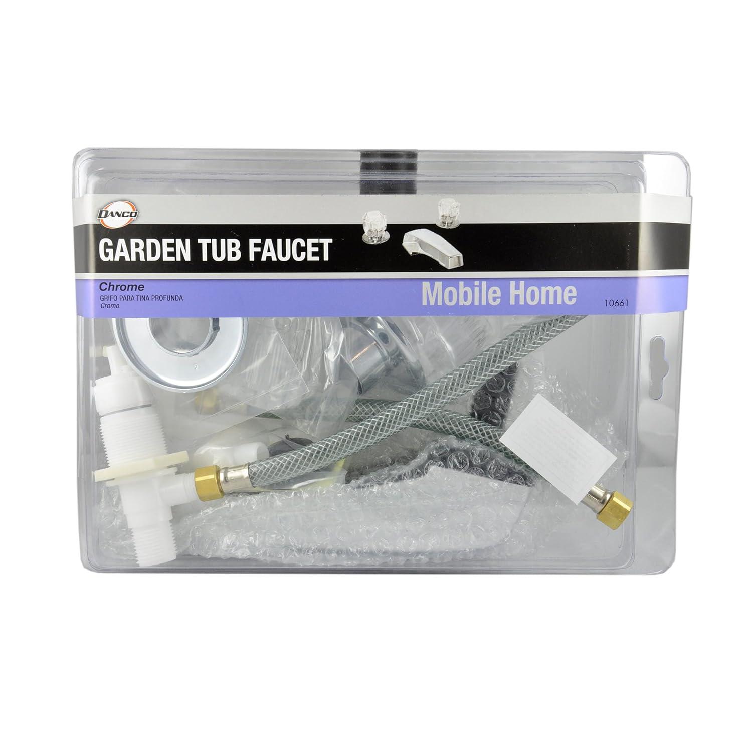 Danco 10661 Mobile Home Garden Tub Faucet, Chrome