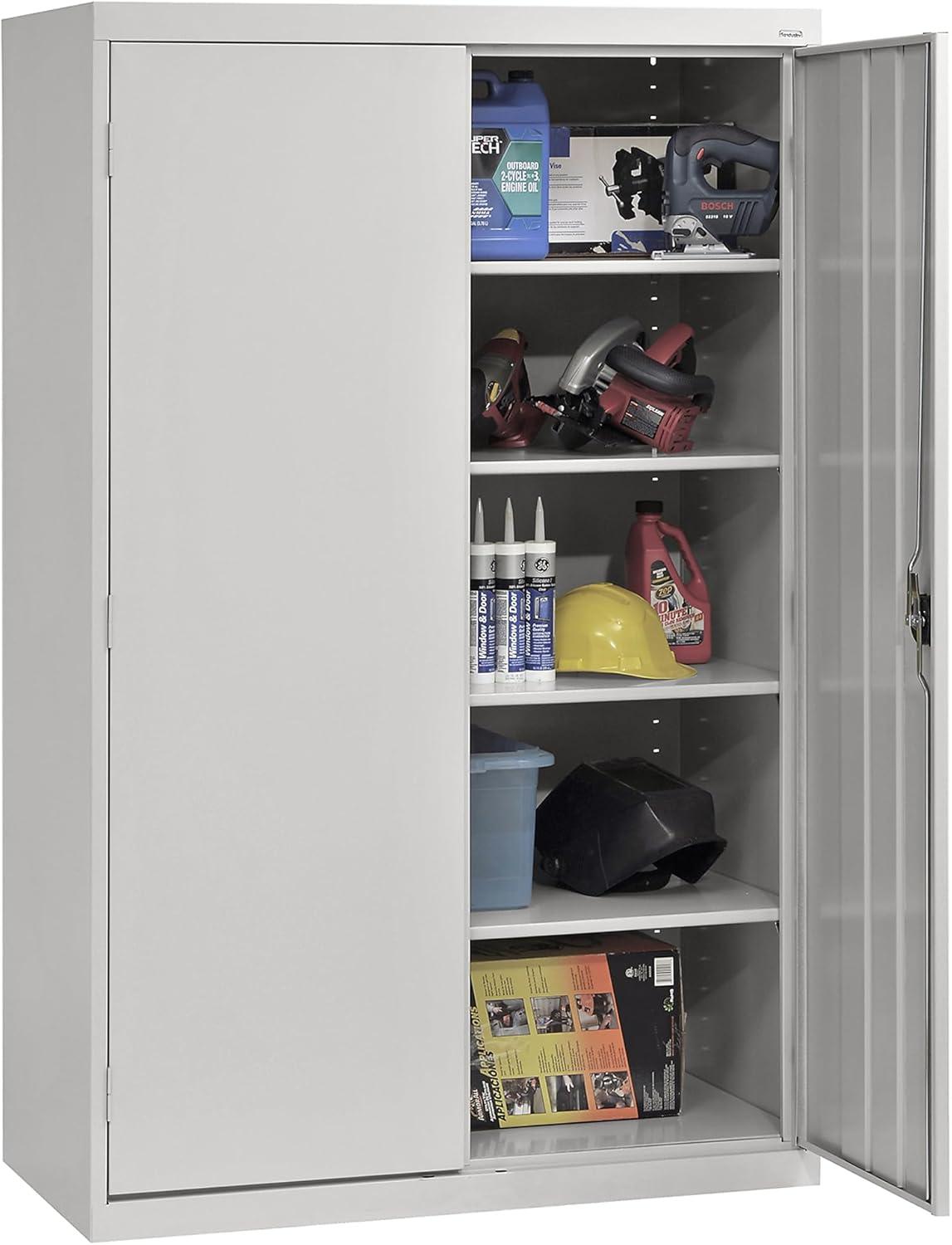 Sandusky Cabinets Sandusky Lee Elite 24" D x 46" W x 72" H, Steel Garage Storage Cabinet by Sandusky
