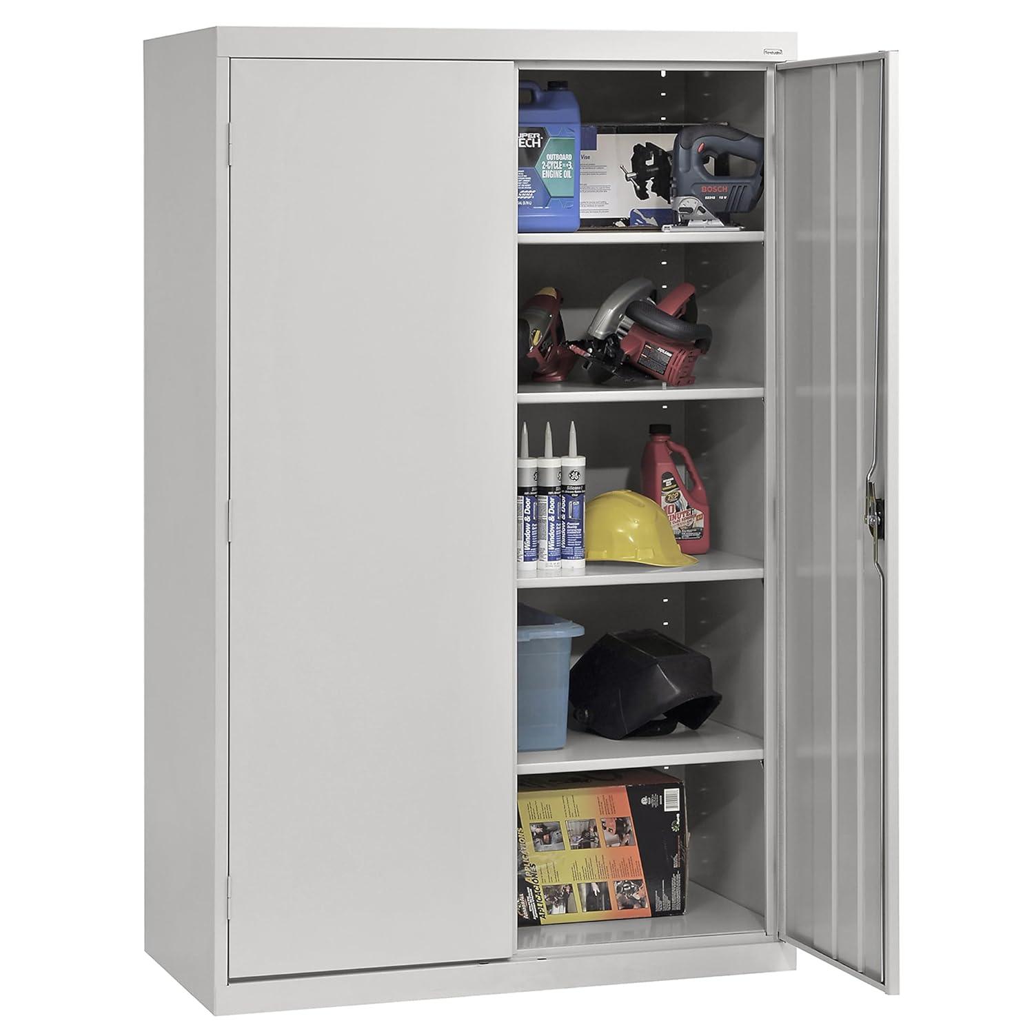 Sandusky Cabinets Sandusky Lee Elite 24" D x 46" W x 72" H, Steel Garage Storage Cabinet by Sandusky