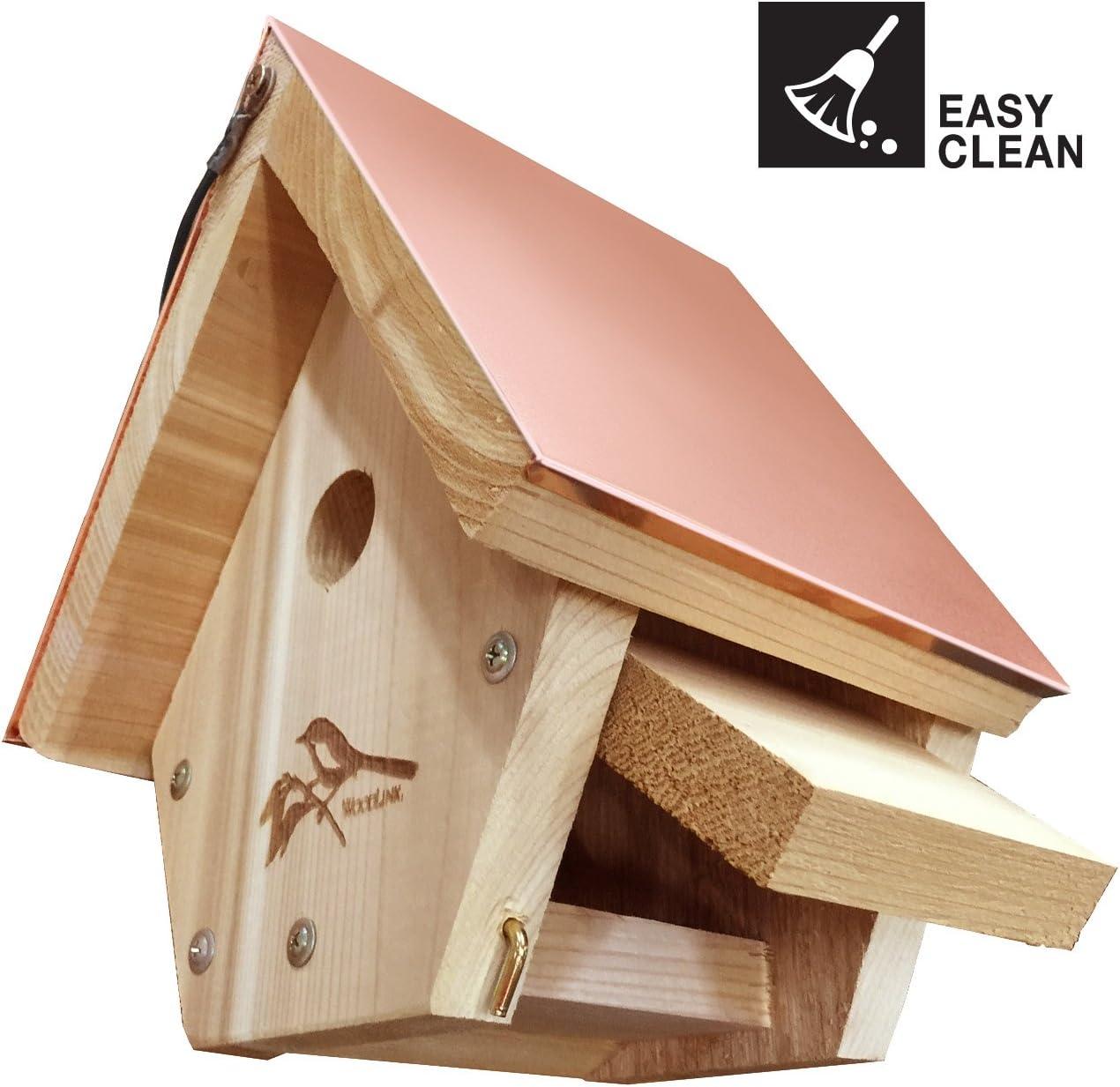 Coppertop Hanging Wild Bird House
