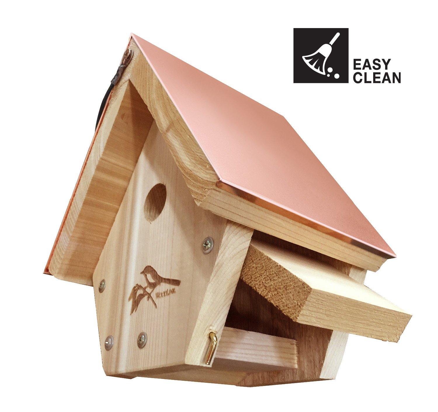 Coppertop Hanging Wild Bird House