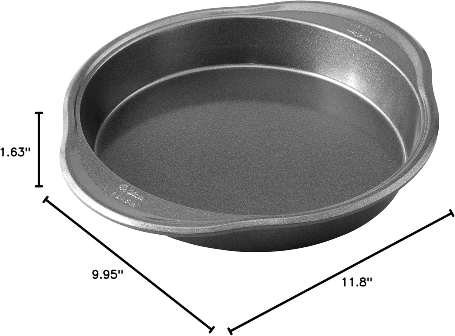 Premium Non-Stick 9-Inch Round Silicone Cake Pan