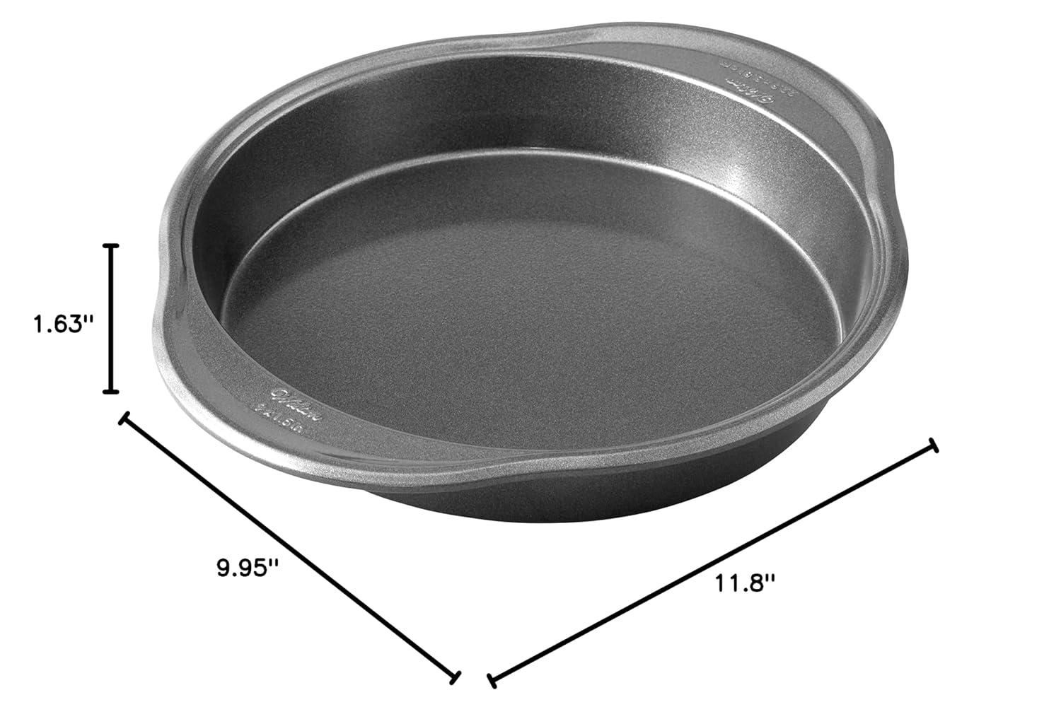 Wilton Wilton Advance Select Premium Non Stick 9 Inch Round Cake Pan