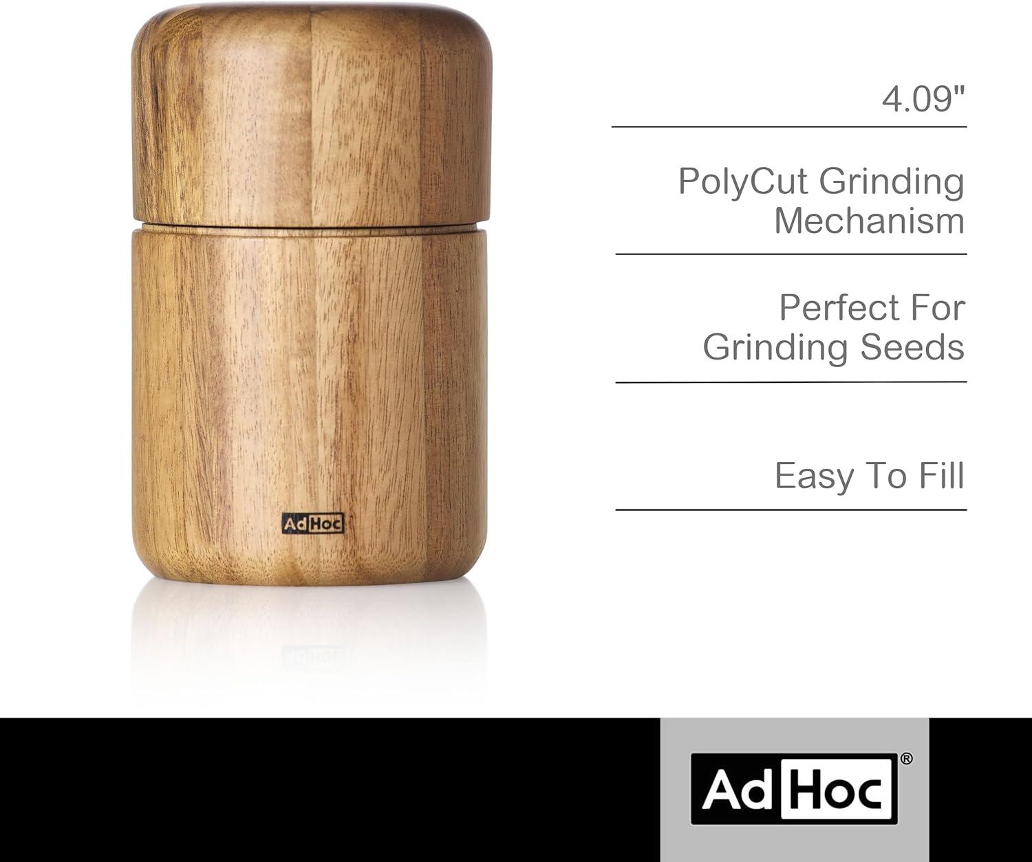 AdHoc AdHoc Seedo Mill Salt and Pepper Shakers