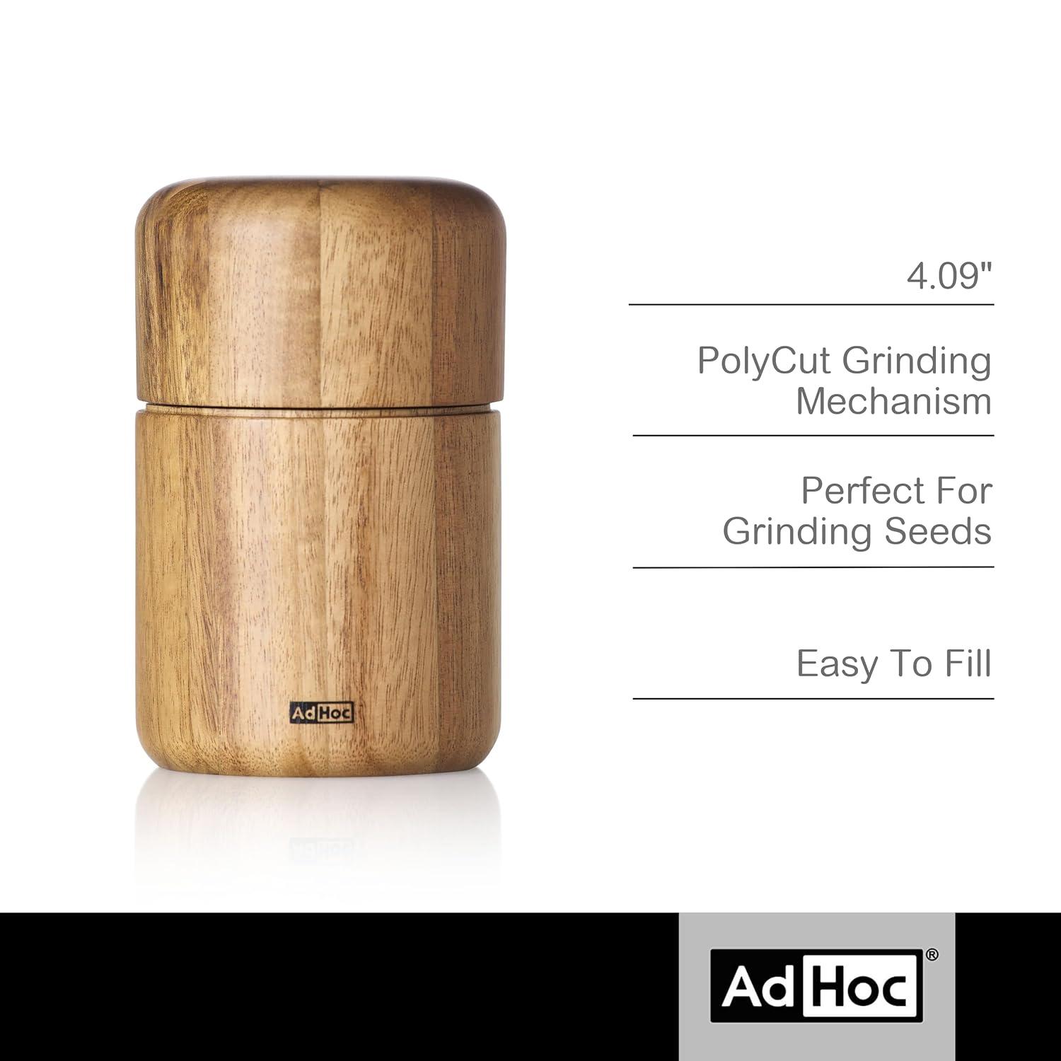 AdHoc AdHoc Seedo Mill Salt and Pepper Shakers