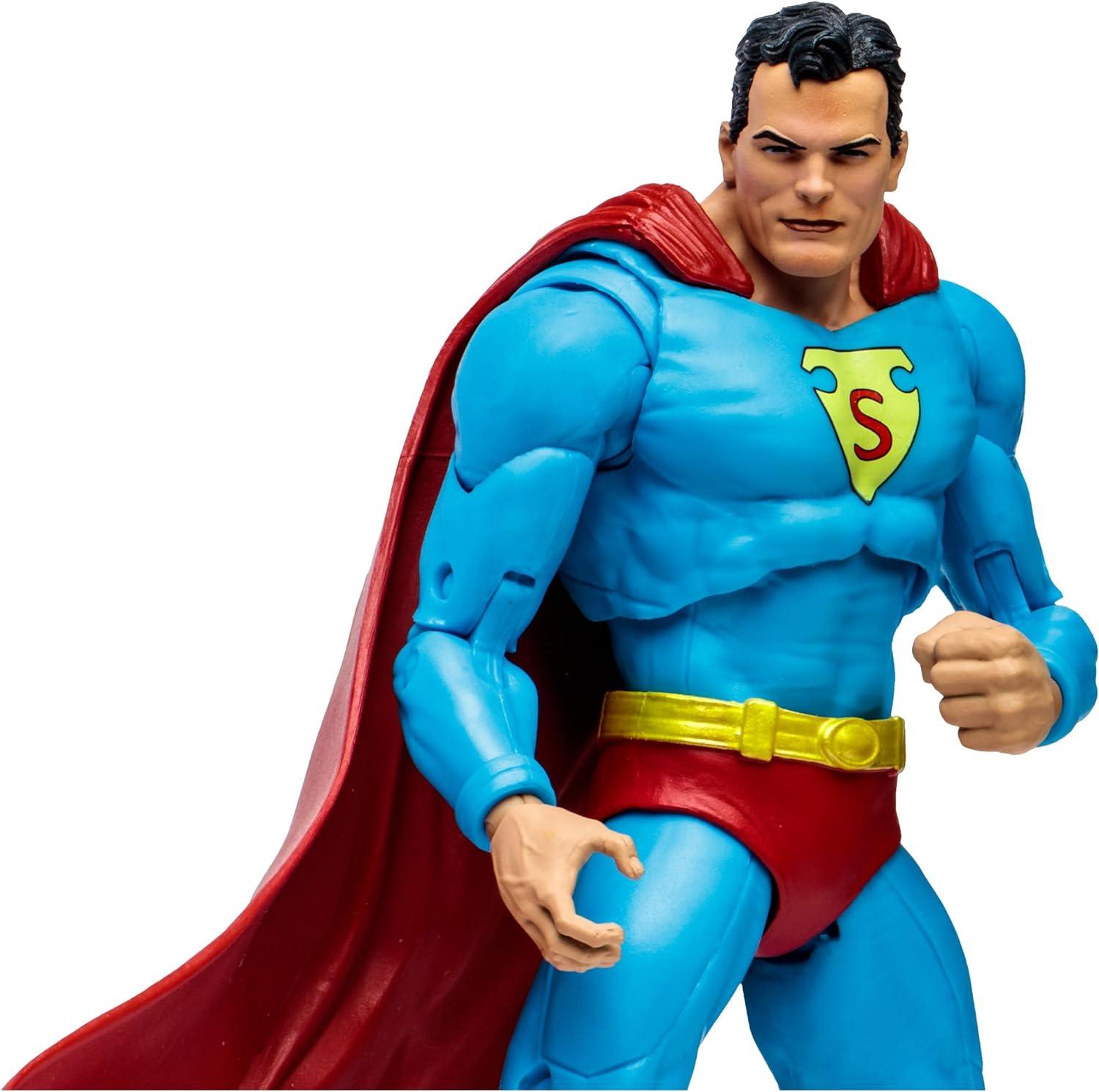 McFarlane - DC Multiverse - Superman (Action Comics #1) 7in Figure McFarlane Collector Edition