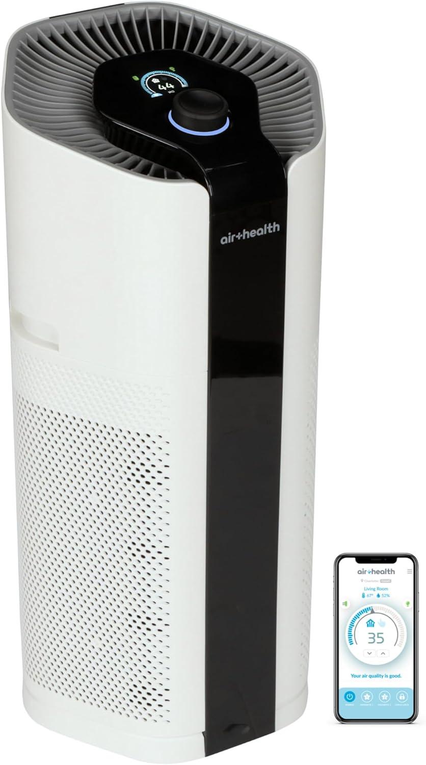 Air Health Skye Smart 5-Stage Air Purifier with UV, HEPA, Carbon and PCO