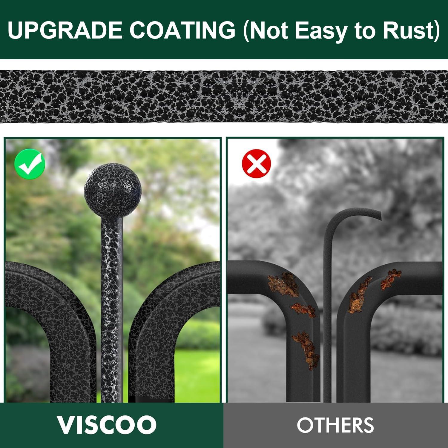 FDW Dog Playpen Pet Dog Fence 32" Height 16 Panels Metal Dog Pen Outdoor Exercise Pen with Doors for Large/Medium /Small Dogs Camping,Yard