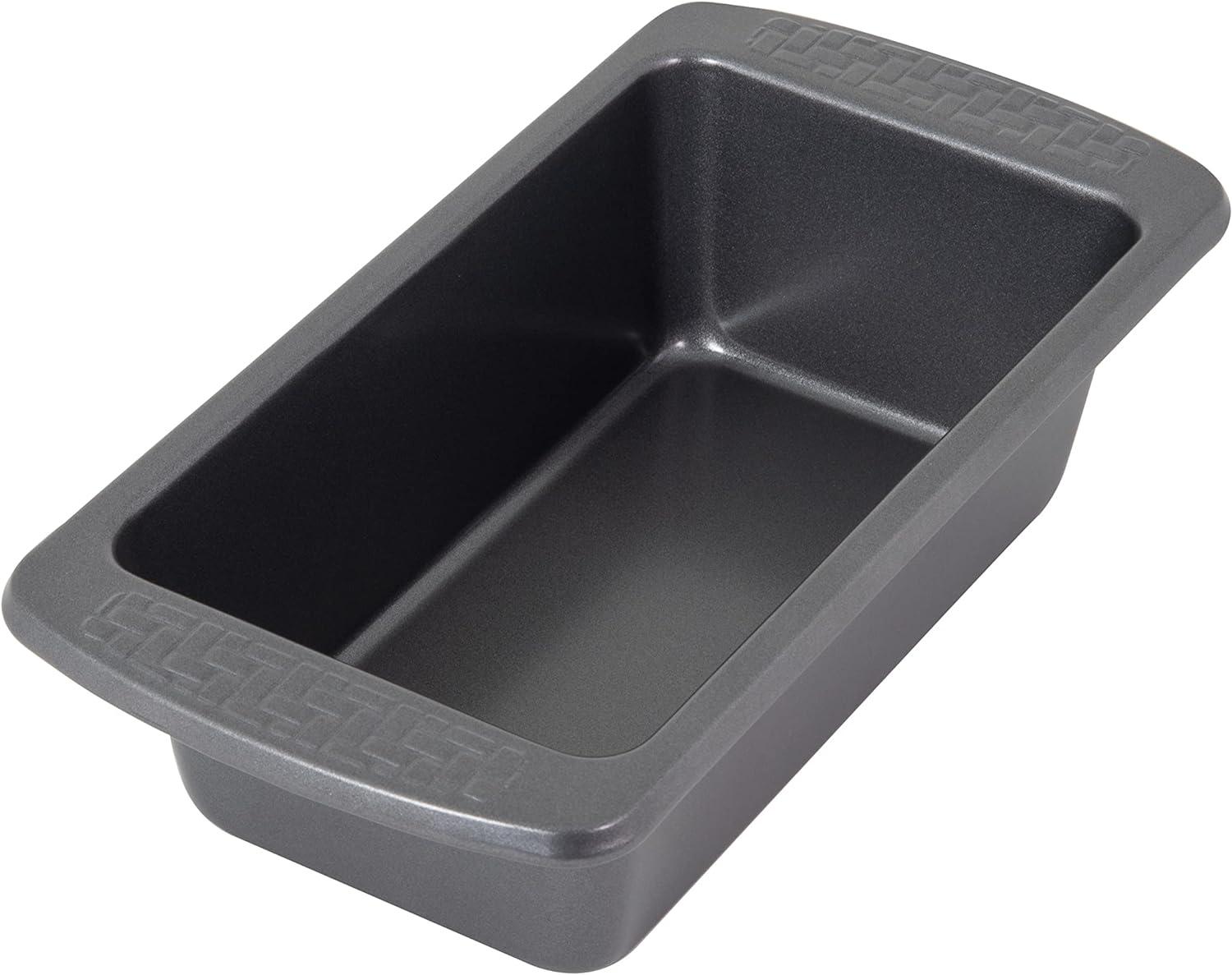 Gray Carbon Steel Non-Stick 11.6 in. Loaf Pan