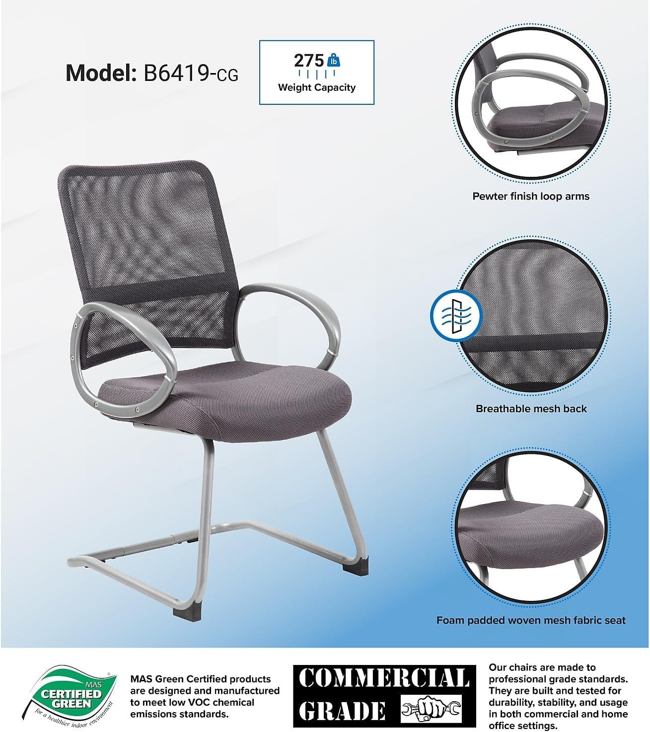 Mesh Guest Chair - Boss