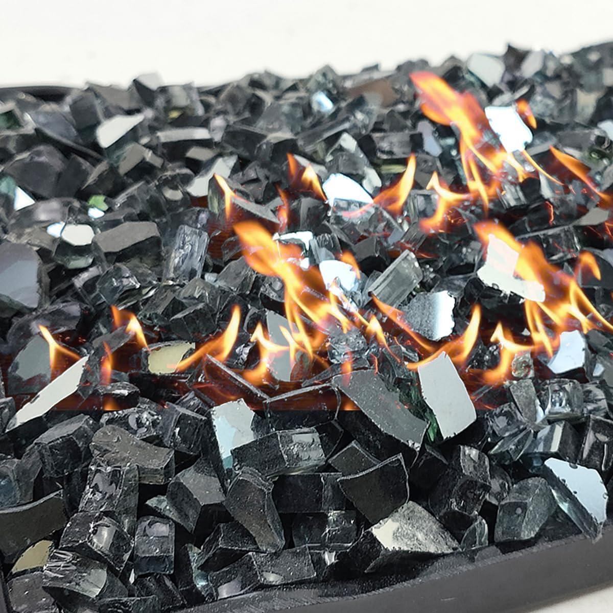 American Fireglass 1/2" Fire Pit Glass