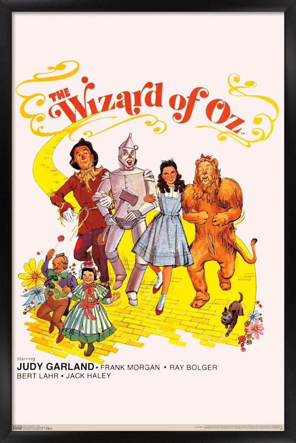 Trends International The Wizard Of Oz - Group Framed Wall Poster Prints