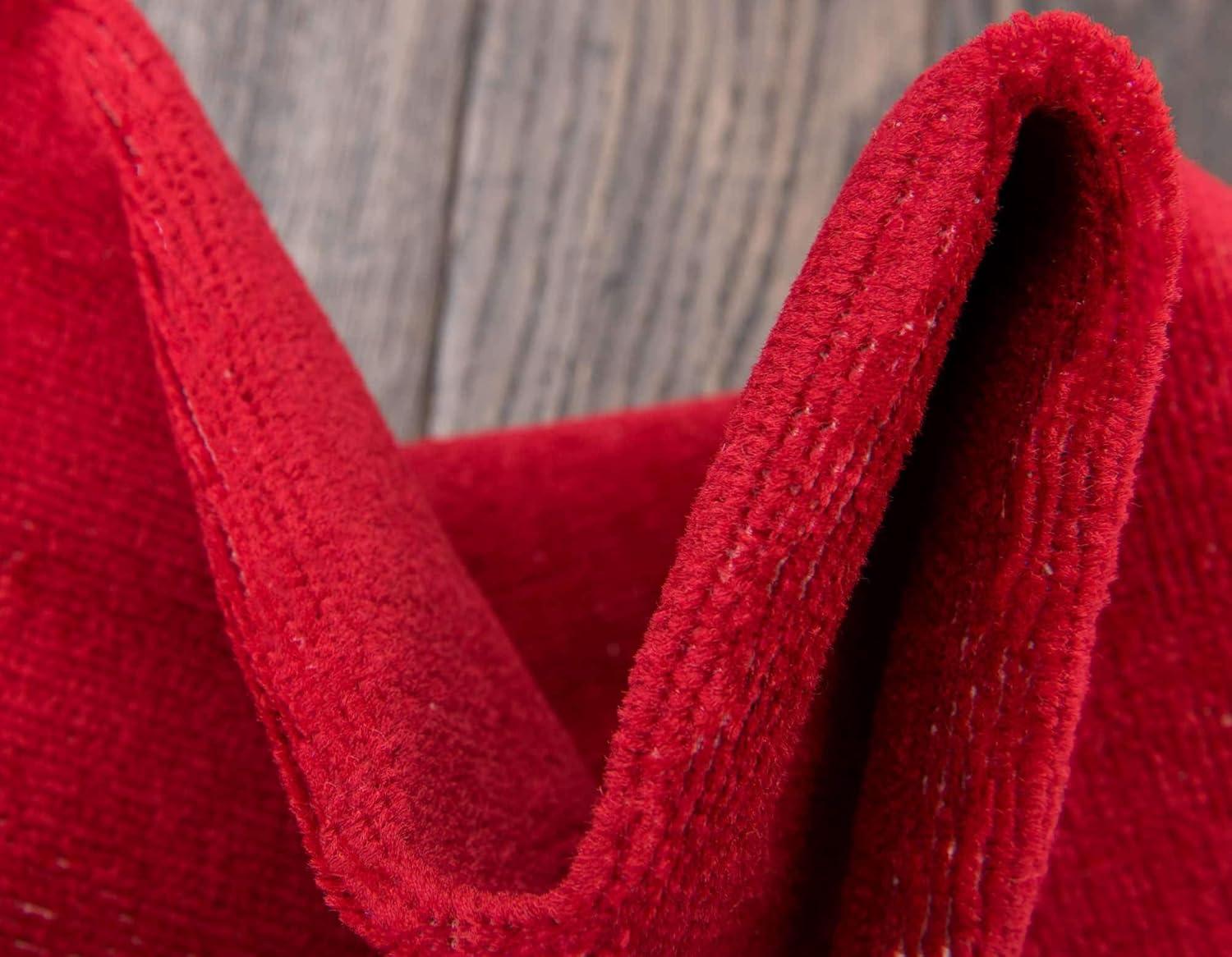 Unique Loom Williamsburg Collection Area Rug - Solid (4' 1" x 6' 1" Rectangle Burgundy)