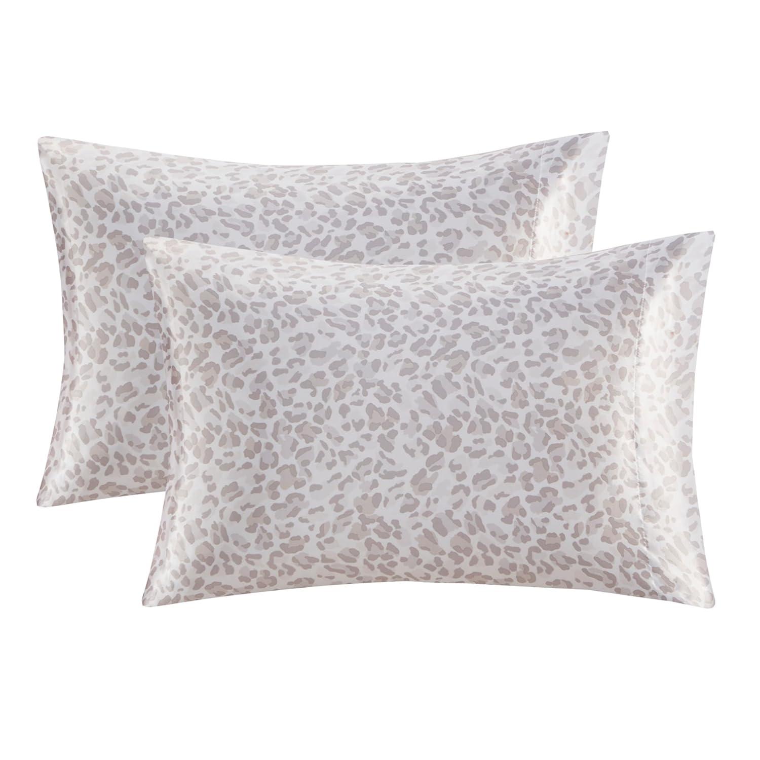 Madison Park Essentials Satin Luxury 2PC Pillowcases (Set of 2)