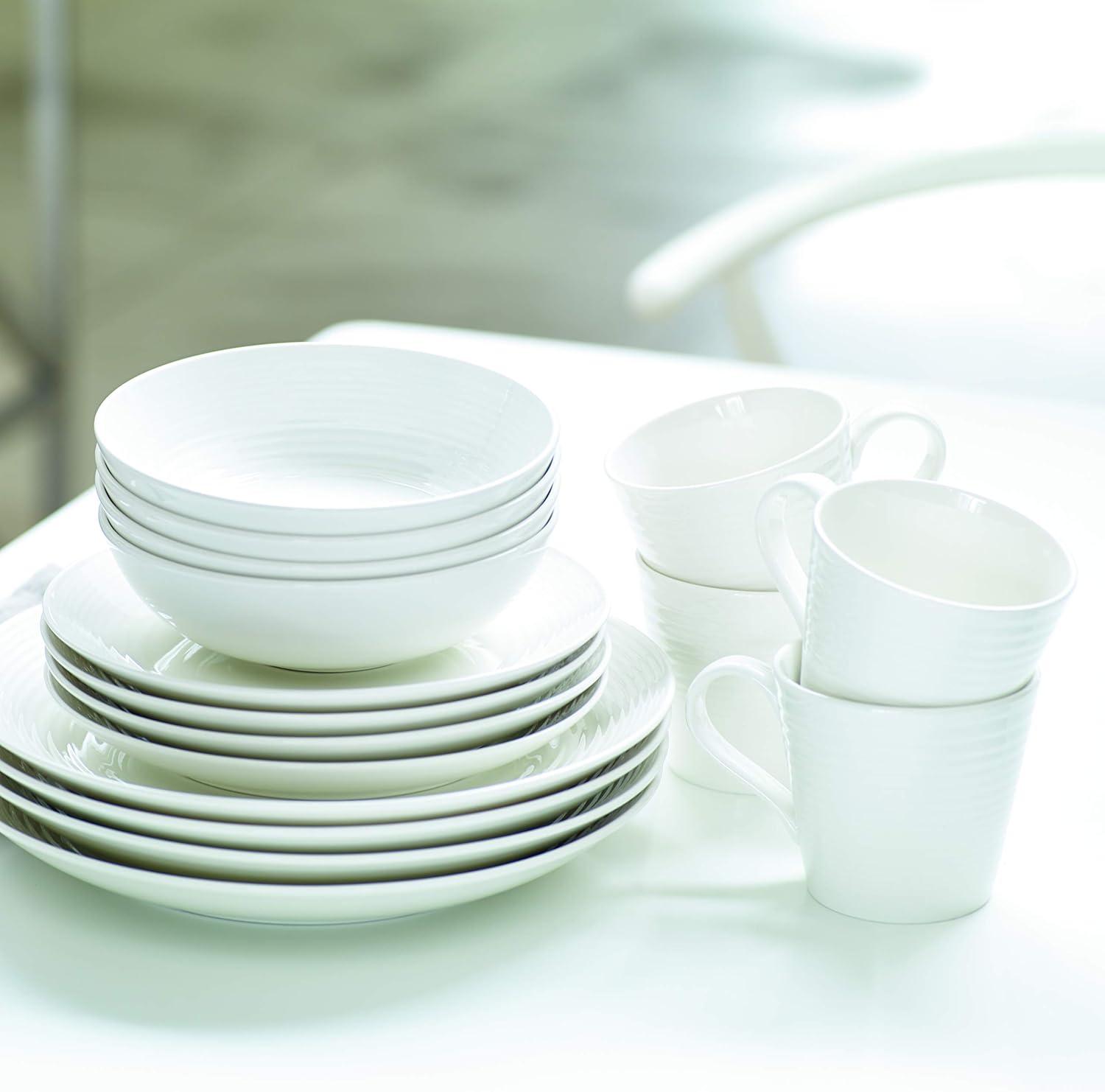 Royal Doulton Exclusively for Gordon Ramsay Maze Royal Doulton Exclusively for Gordon Ramsay 16-Piece Dinnerware Set, Service for 4