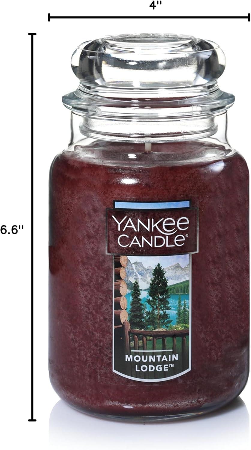 Yankee Candle® Large Classic Jar Candle, Mountain Lodge