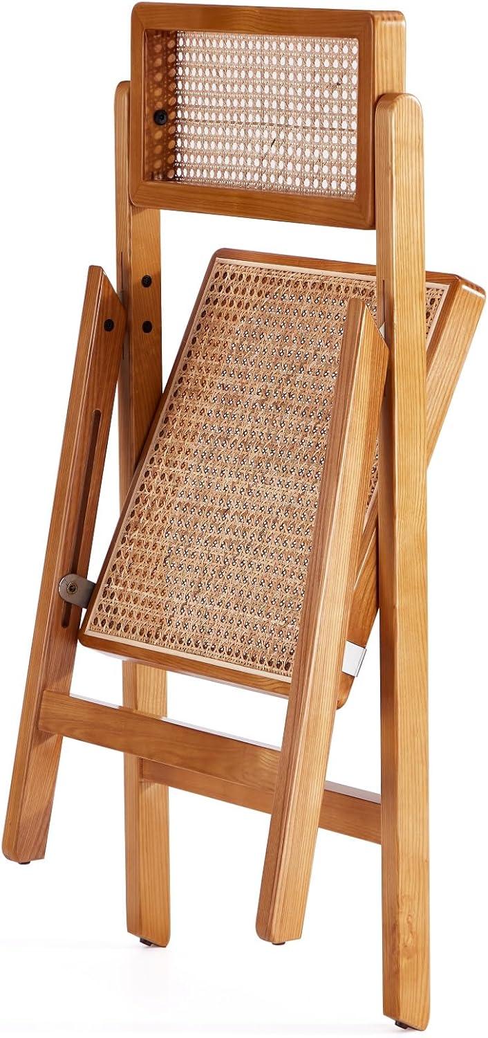 Solid Wood Folding Side Chair