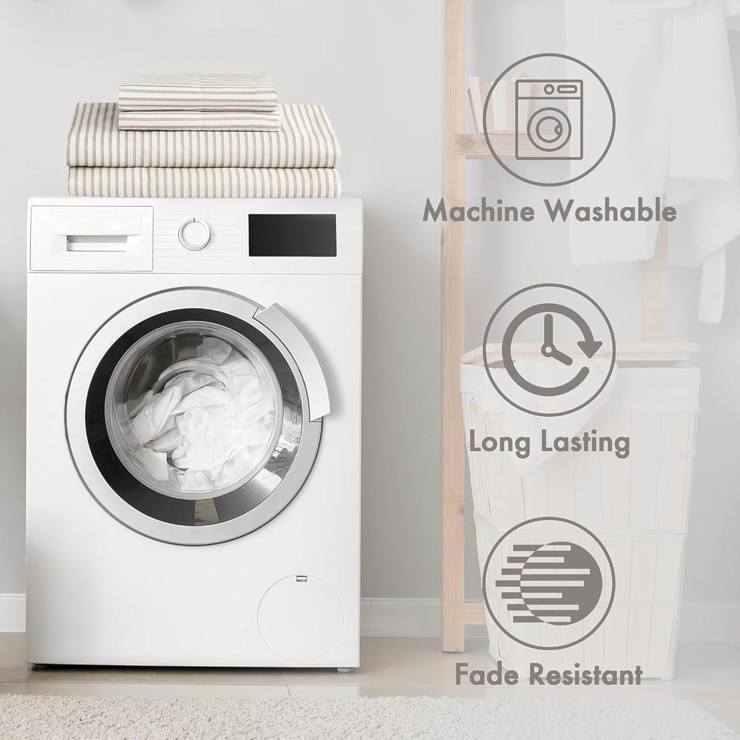 Madison Park Essentials Jaxon Comforter Set with Bed Sheets