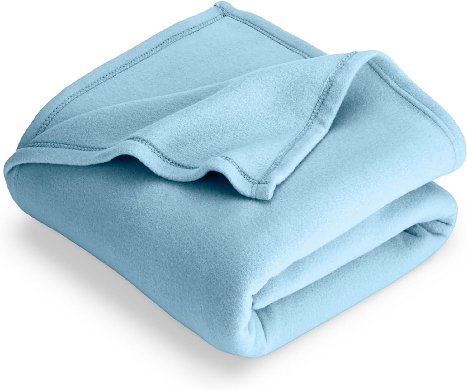 Bare Home Lightweight Polar Fleece Blanket