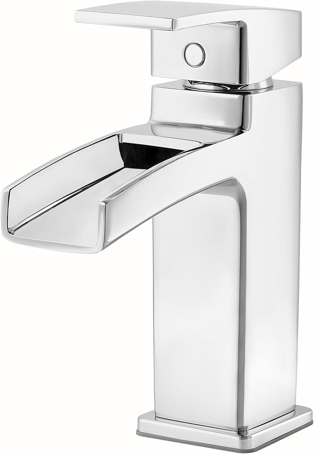 Kenzo Single Control Centerset Bathroom Faucet