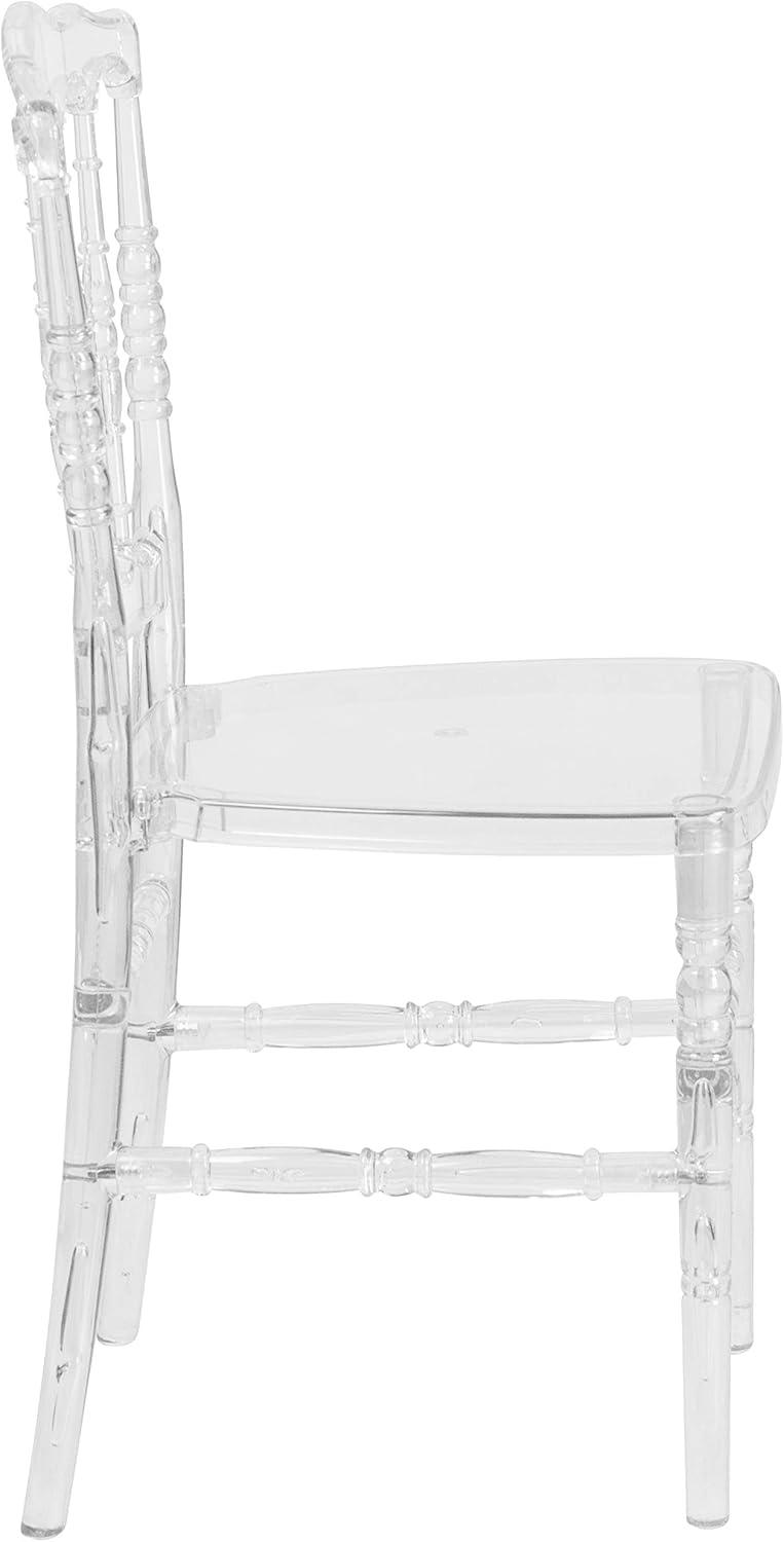 Wintour Crystal Ice Napoleon Stacking Chair - Event Seating - Hospitality Seating