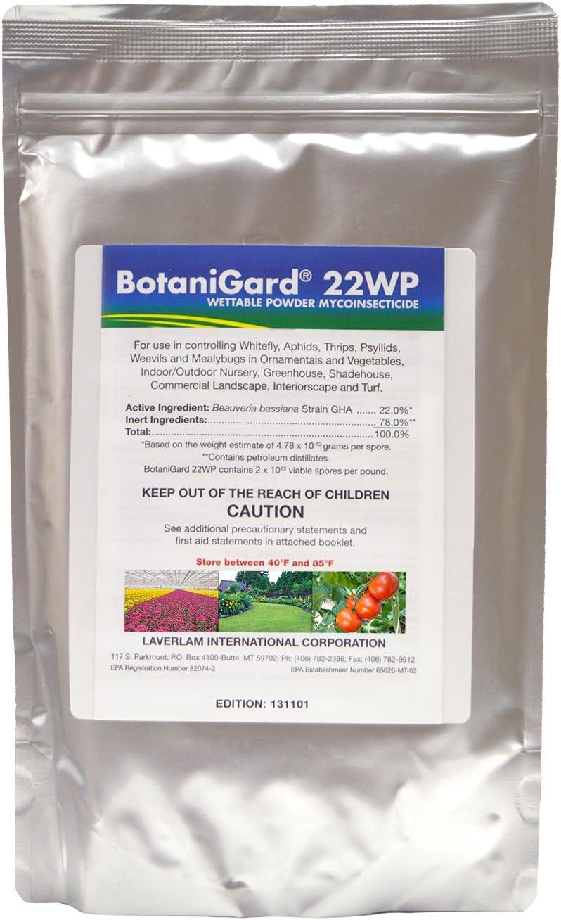 BotaniGard 22WP Mycoinsecticide - 1 lb Pouch by OHP