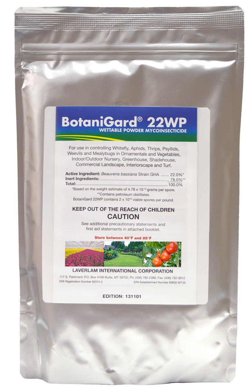 BotaniGard 22WP Mycoinsecticide - 1 lb Pouch by OHP