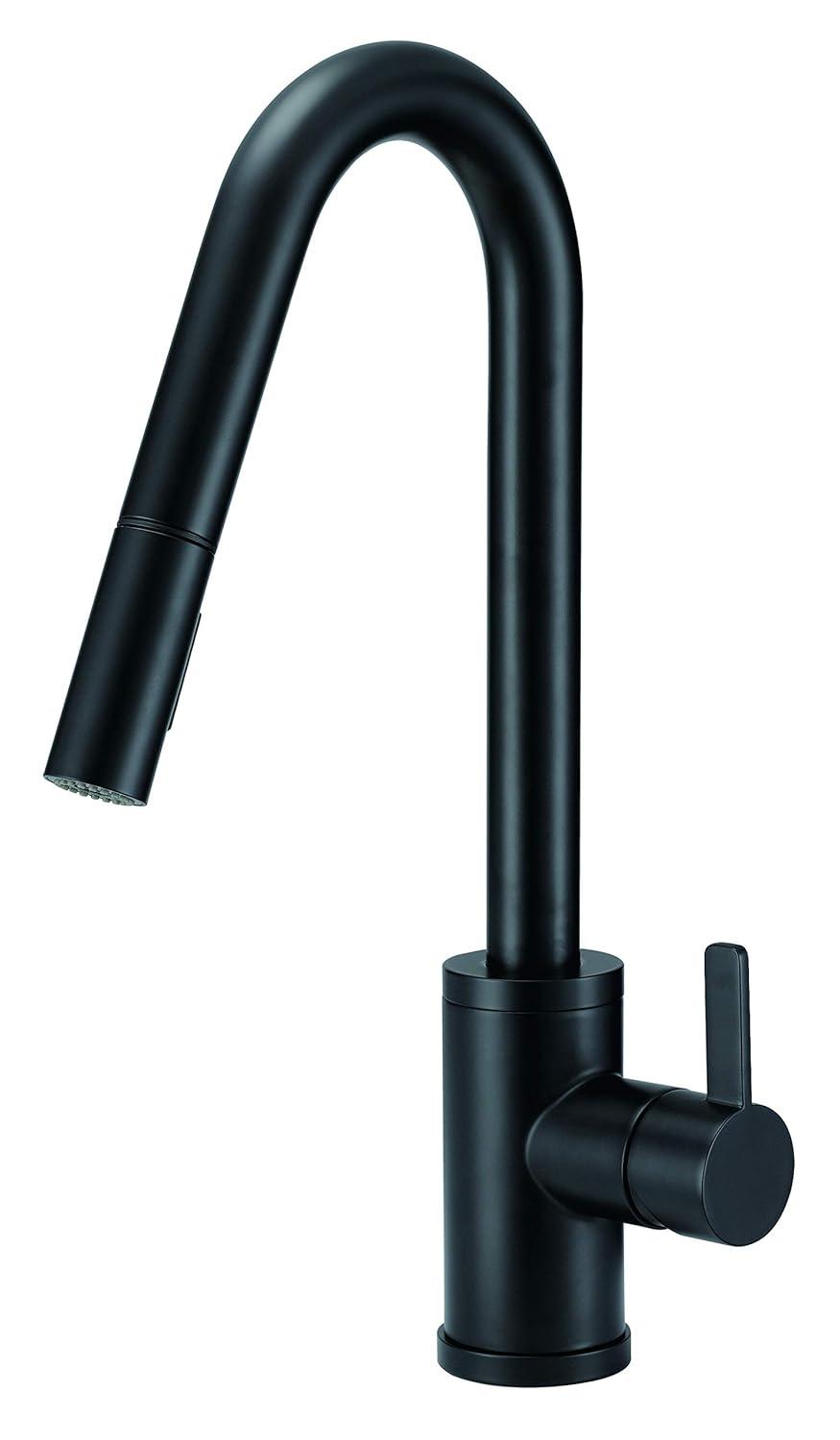 Amalfi Pull Down Single Handle Kitchen Faucet