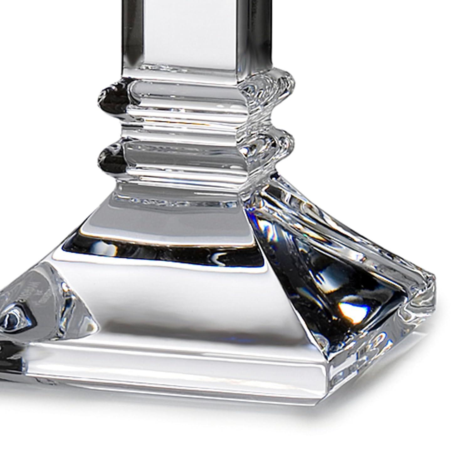 Marquis by Waterford Treviso 2 Piece Crystal Tabletop Candlestick Set (Set of 2)