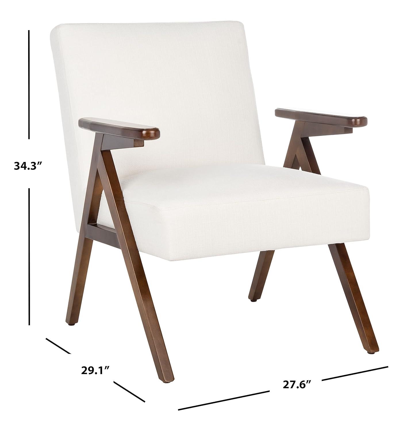 Emyr Arm Chair - ACH4007 - White - Safavieh
