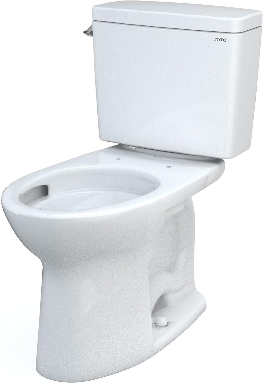 Drake® 1.6 GPF Elongated Two-Piece Toilet with Tornado Flush (Seat Not Included)