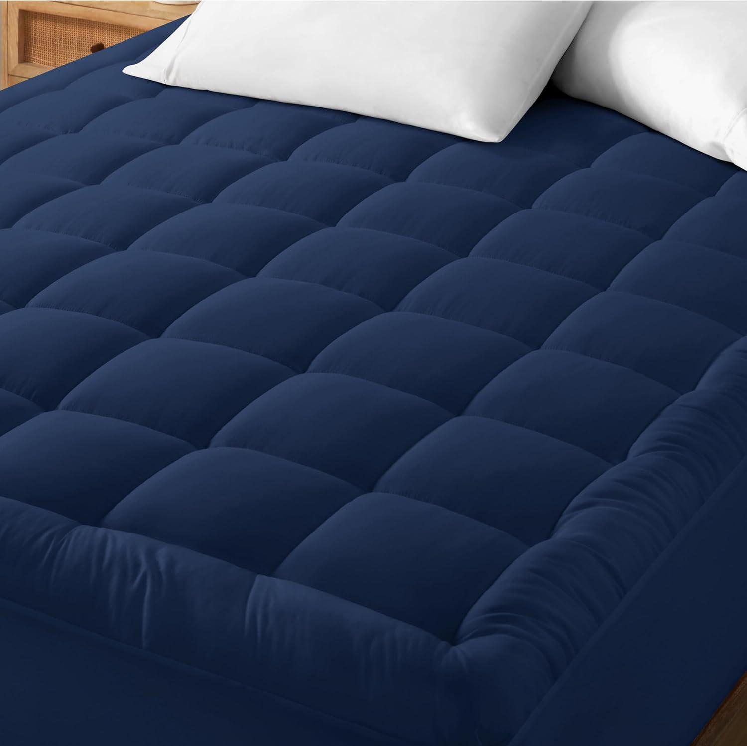 Bare Home Cotton Top Mattress Pad