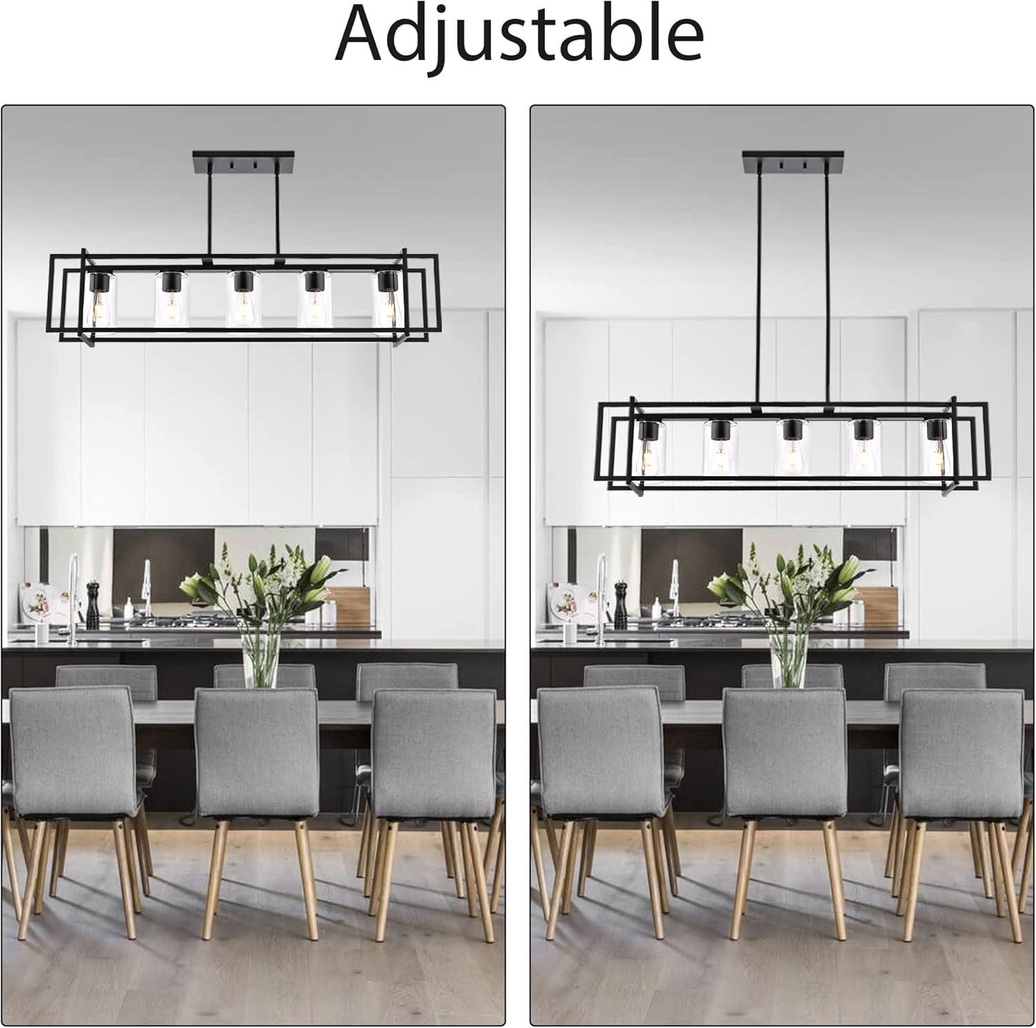 Lafrance 5 - Light Kitchen Island Pendant