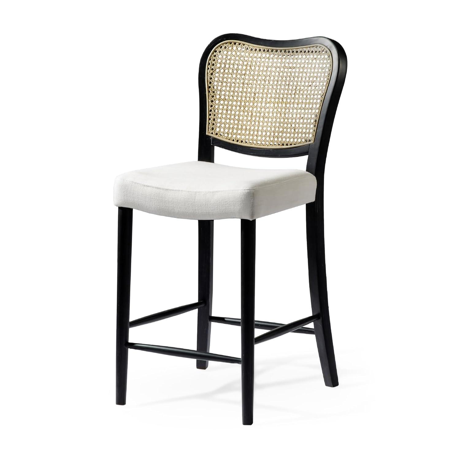 Maven Lane Maven Lane Vera Counter Stool with Fabric Upholstery