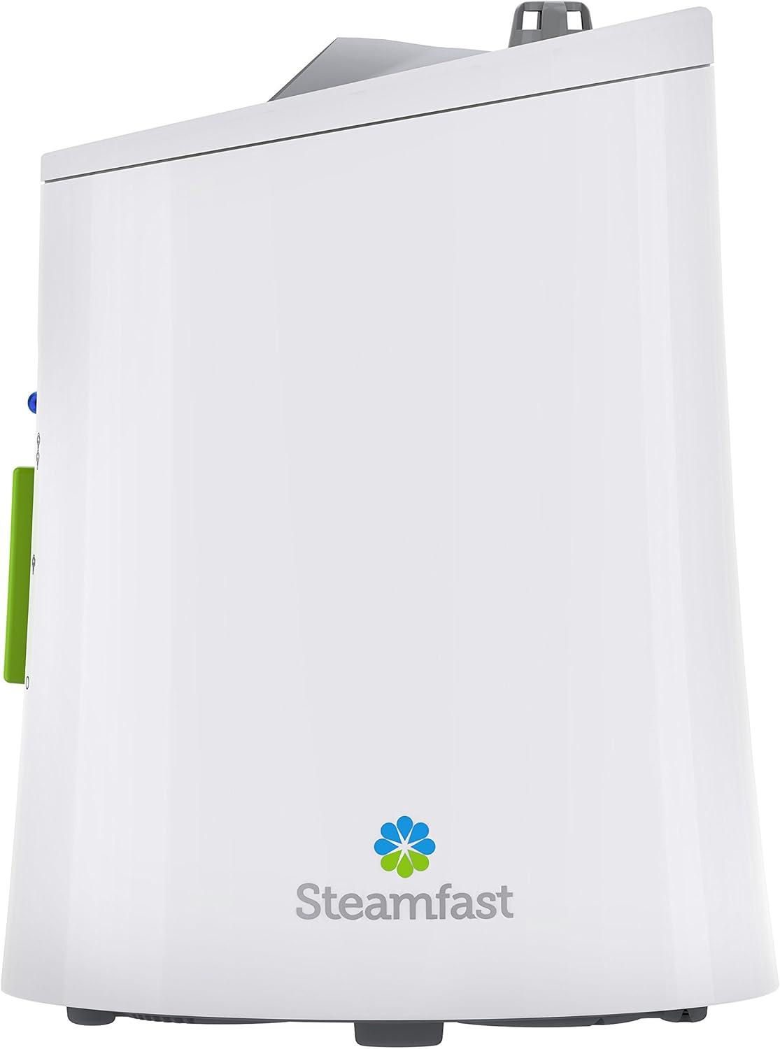 Steamfast SF-920 Warm Mist Humidifier and Steam Vaporizer with Auto Shut-Off, Filter-Free Design, Aromatherapy Essential Oil Ready, 1 Gallon Capacity