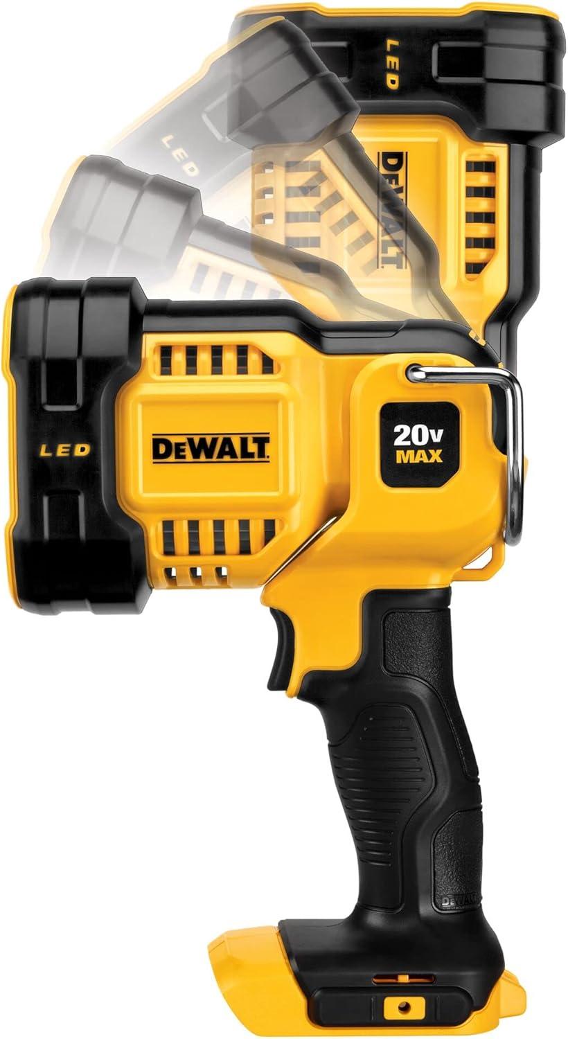 DEWALT, DCL043, 20V MAX JOBSITE LED Spotlight