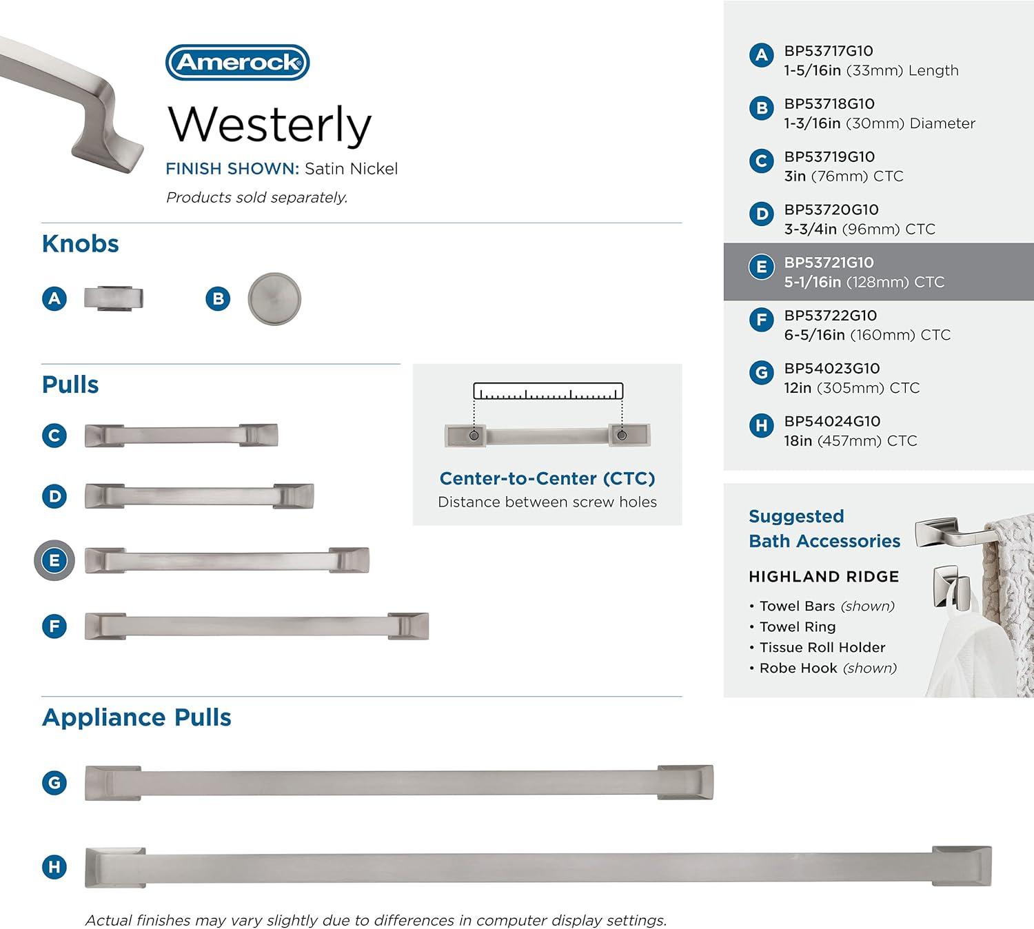 Westerly Bar Pull