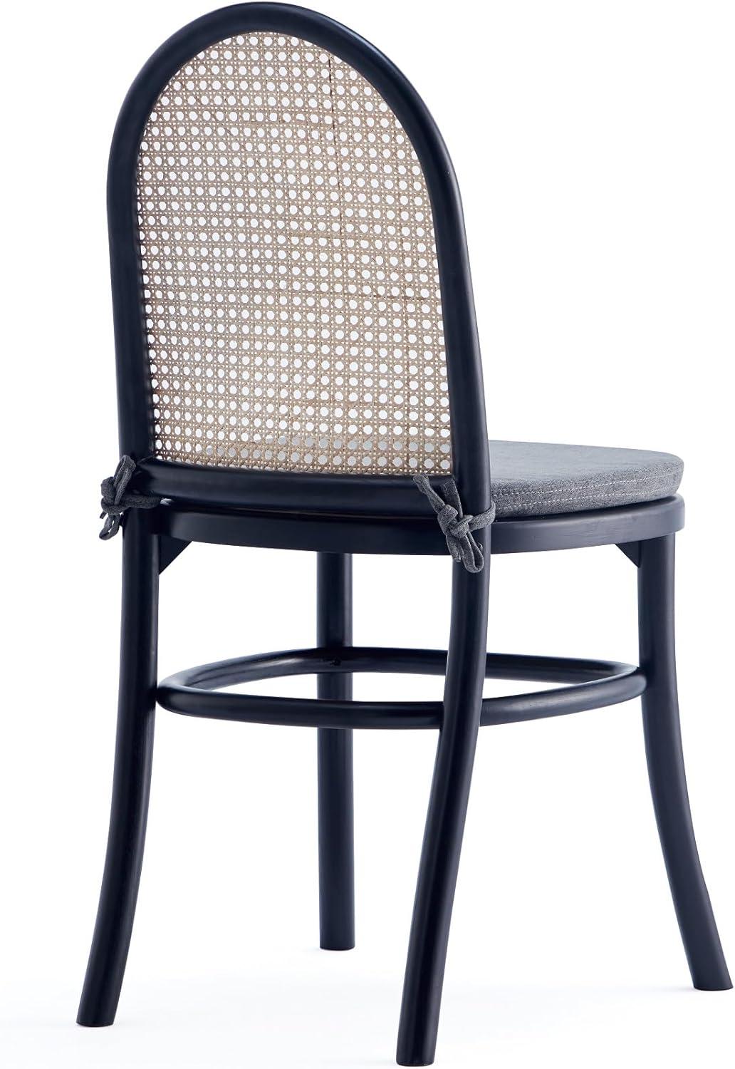 Tufted Cotton Blend Upholstered Side Chair