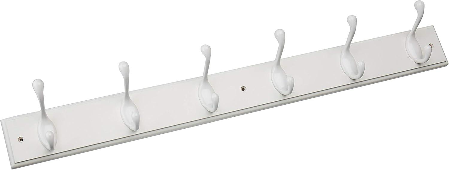 East Clevedon Wall 12 - Hook Wall Mounted Coat Rack