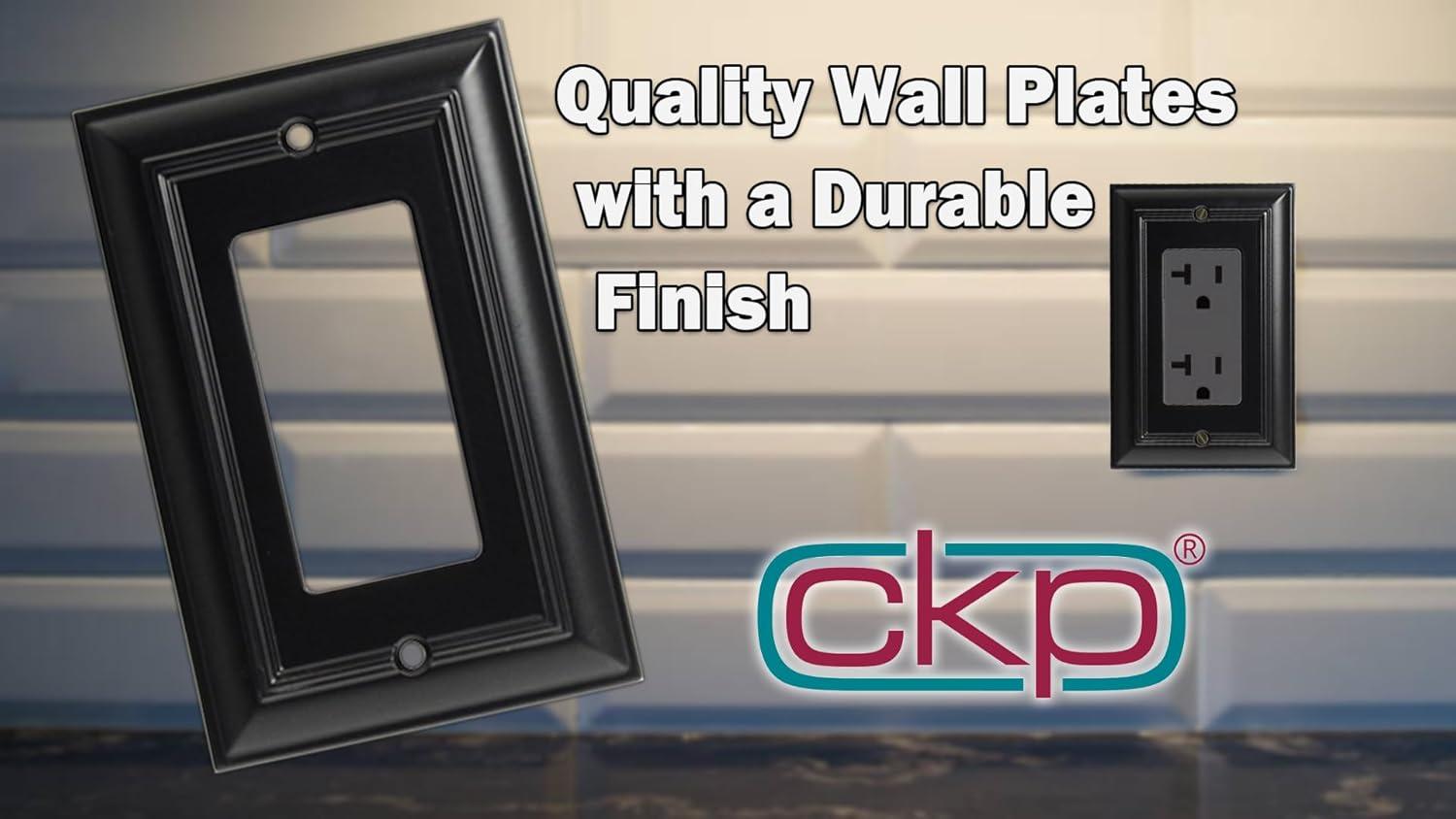 CKP Impressions 1 - Gang Rocker Standard Wall Plate